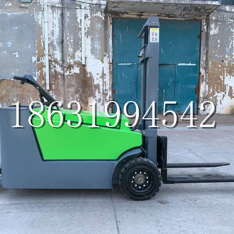 勉县小型电动叉车1吨2吨步行站驾式电瓶堆高充电装卸车液压升降车铲车